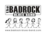 Badrock logo black/white